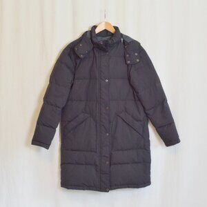 patagonia Women's Downdrift Insulated Parka size medium black